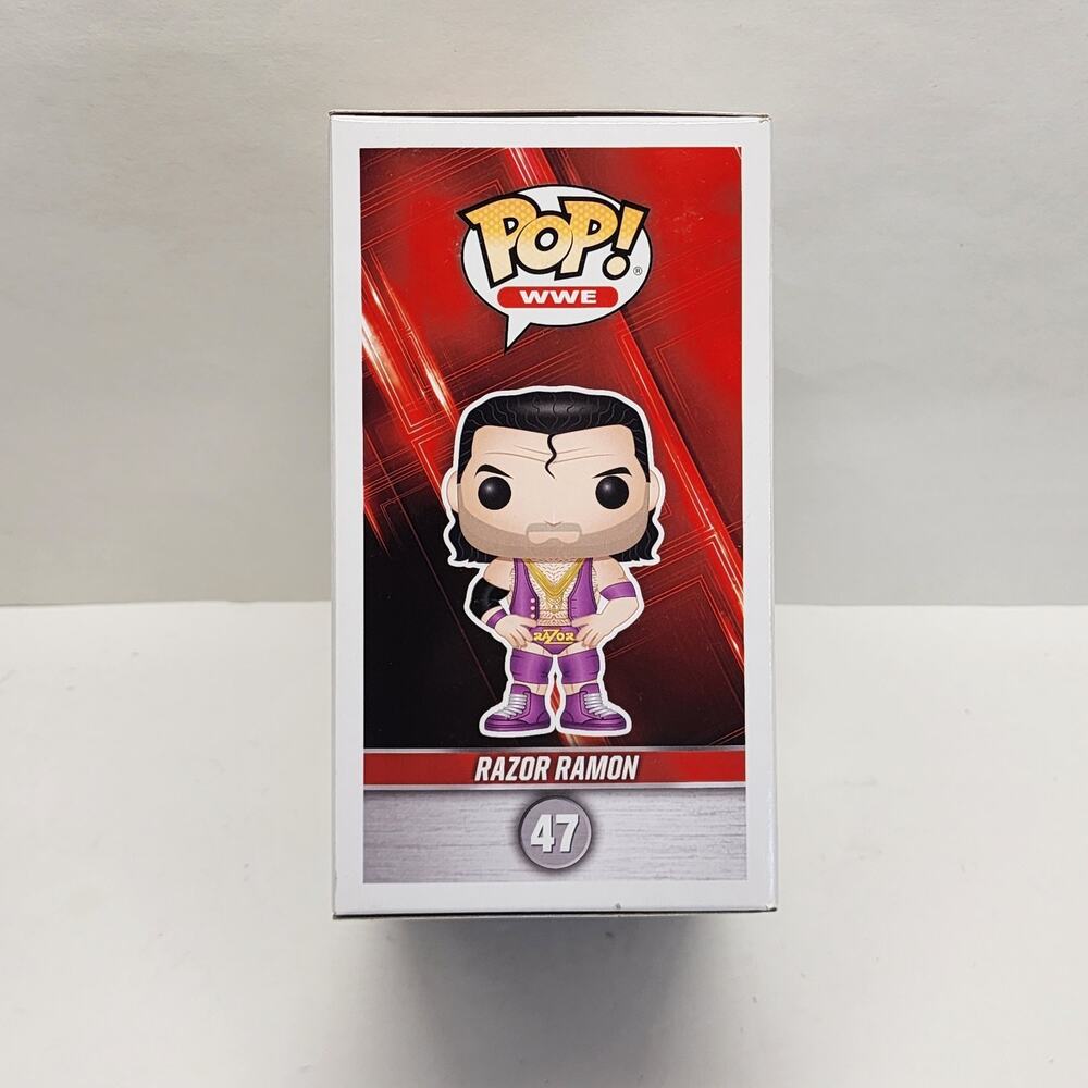 Funko Pop! Vinyl: WWE Wrestling Razor Ramon #47 Vinyl Figure - Picture 2 of 8